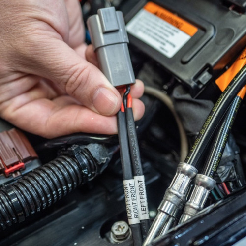 Rockford Fosgate RFK-HDRKM5 Complete Amp Install Kit for Select 1998+ Road King