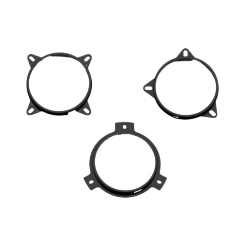 Rockford Fosgate P1V2-4 Punch P1 Series 4" 75 Watts RMS 3-Way Coaxial Speakers