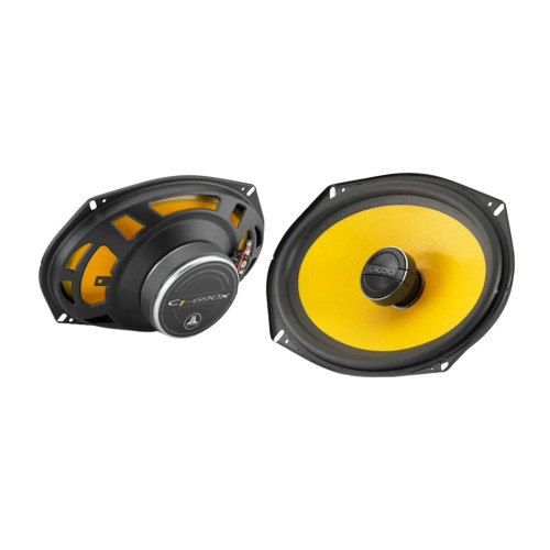 JL Audio 010-03351-00 C1 Series 6"x9" 60W RMS 4-ohms Two-way Coaxial Speakers