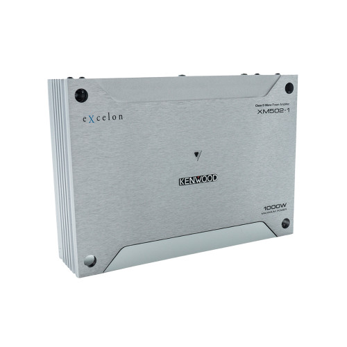 Kenwood Excelon XM502-1 Class D 300W RMS Mono Powersports/Marine Amplifier