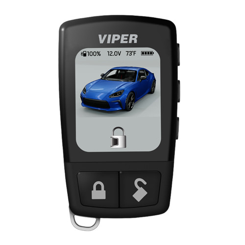 Viper 7957V Color LCD 2-Way 5-Button Remote Control/Transmitter w/ 5280 ft Range