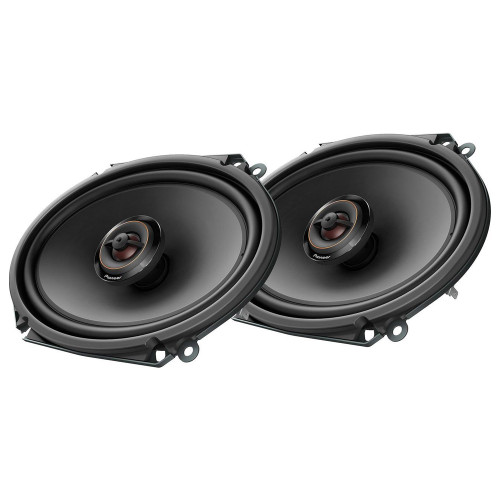 Refurbished Pioneer TS-D68F 6"x8" 240W Max Power 4 Ohms 2-Way Coaxial Speakers