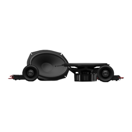 Rockford Fosgate P3V2-69C3 Punch P3 6"x9" 3-Way Coax/Component Speaker System