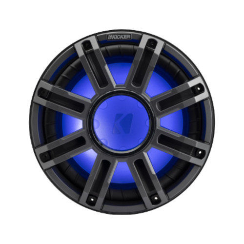 Kicker 51MWE122 12" Single Voice Coil 2-Ohm 450W RMS Marine Component Free-Air Subwoofer