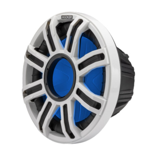 Kicker 51MWE122 12" Single Voice Coil 2-Ohm 450W RMS Marine Component Free-Air Subwoofer