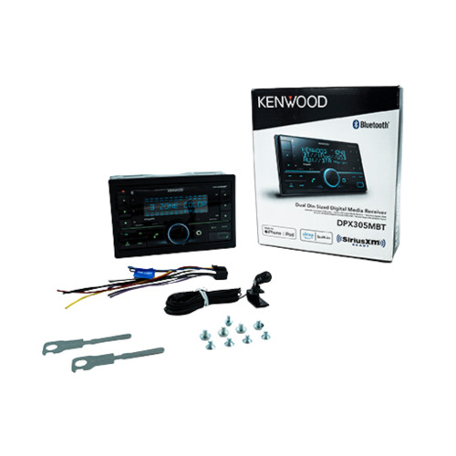 Kenwood DPX305MBT Digital Media Receiver with Built-in Alexa and Bluetooth