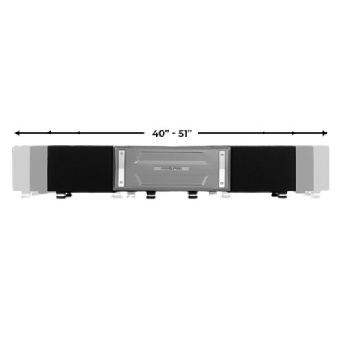 Alpine S2-DB8V-TRK Dual 8" Halo S-Series Preloaded Truck Subwoofer Enclosure