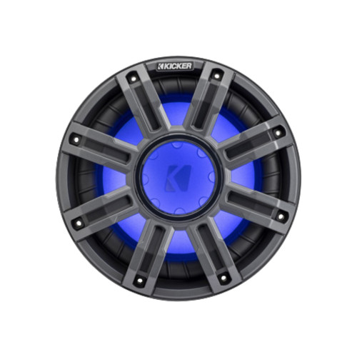 Kicker 51MWF102 10" Single Voice Coil 2-Ohm 400W RMS Marine Free-Air Subwoofer