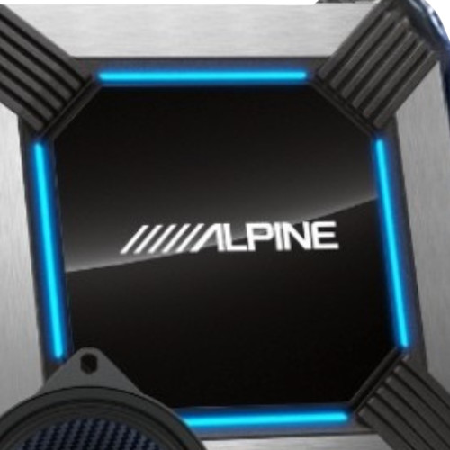 Alpine PSS-TSLA-213 11-Speaker Sound System with DVR-C310R Dashboard Camera