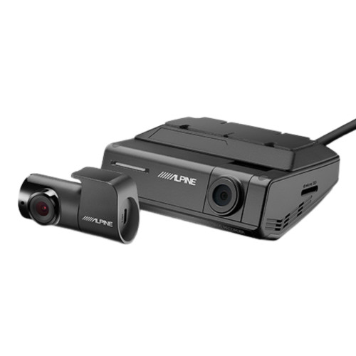 Alpine PSS-TSLA-213 11-Speaker Sound System with DVR-C320R Dashboard Camera