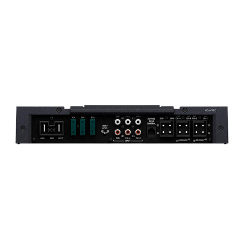 Alpine PXE-C60-60 6-Channel Sound Processor with HDA-V90 5-Channel Amplifier