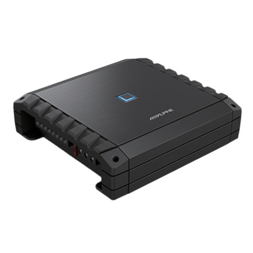 Alpine S2-A36F 60W RMS 4-Channel Car Amplifier w/ S2-S65 6.5" Coaxial Speakers