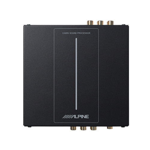 Alpine PXE-C60-60 6-Channel Sound Processor with S2-A55V 5-Channel Amplifier