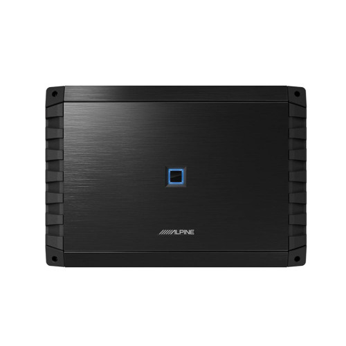 Alpine PXE-C60-60 6-Channel Sound Processor with S2-A55V 5-Channel Amplifier