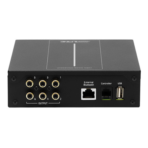 Alpine PXE-C60-60 6-Channel Sound Processor with R2-A60F 4-Channel Amplifier