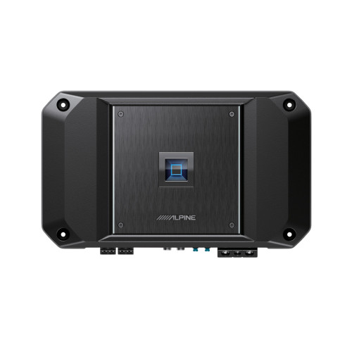 Alpine PXE-C60-60 6-Channel Sound Processor with R2-A60F 4-Channel Amplifier