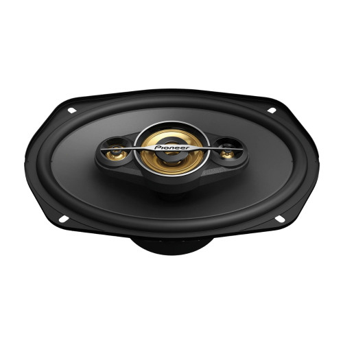 Pioneer TS-A6971F A-Series 6x9" 600-Watts Max Power 4-Ohm 4-way Coaxial Speakers