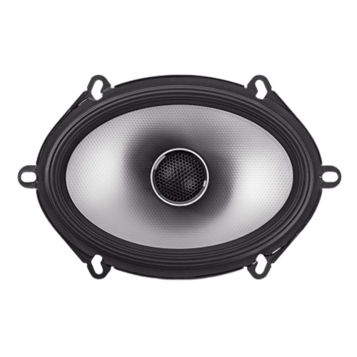 Alpine S2-A36F 60W RMS 4-Channel Car Amplifier w/ S2-S68 6x8" Coaxial Speakers