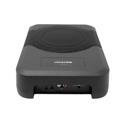 Alpine PWE-S8 8" Compact Powered Subwoofer with S2-S68 6x8" Coaxial Speakers