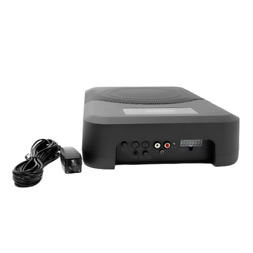 Alpine PWE-S8 8" Powered Subwoofer with 2-Pack S2-S65 6.5" Coaxial Speakers