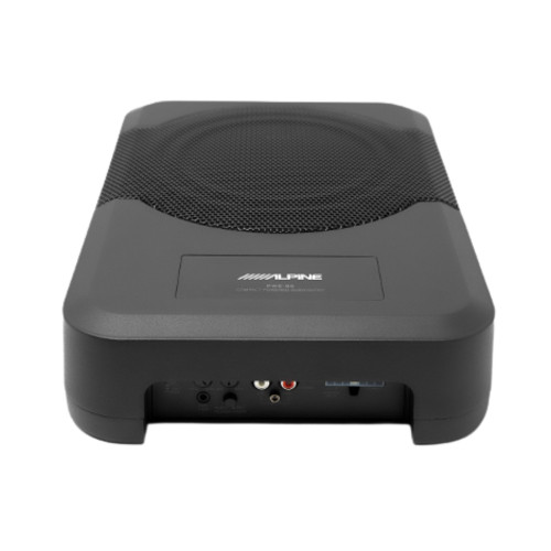 Alpine PWE-S8 8" Compact Powered Subwoofer with S2-S80C 8" Component Speakers