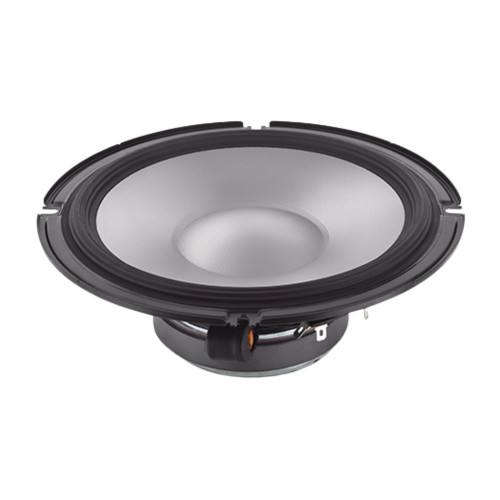 Alpine PWE-S8 8" Compact Powered Subwoofer with S2-S80C 8" Component Speakers