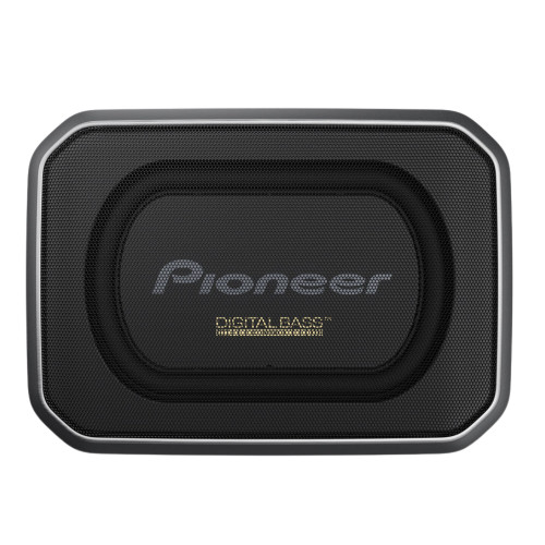 Open Box Pioneer TS-WX140DA 8" 50W RMS Class D Amp Compact Powered Subwoofer