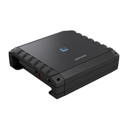 Alpine S2-A36F 4-Channel Car Amp w/ S2-S40C 4" 2-Way Component Speakers