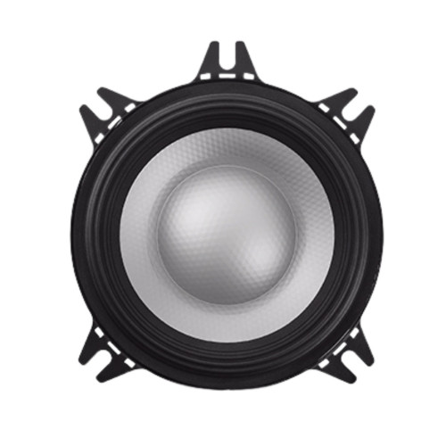 Alpine S2-A36F 4-Channel Car Amp w/ S2-S40C 4" 2-Way Component Speakers