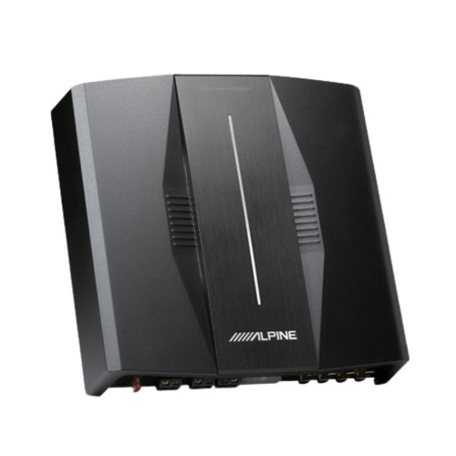 Alpine PXE-C80-88 Amplifier w/ S2-S50 5.25" Speakers & SS-SB10 10" Sub Enclosure