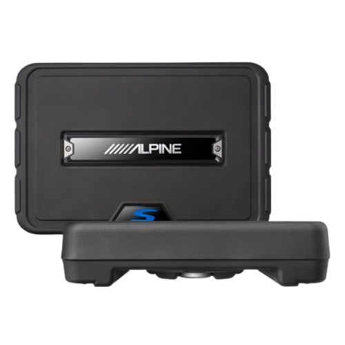 Alpine PXE-C80-88 Amplifier w/ S2-S65 6.5" Speakers & SS-SB10 10" Sub Enclosure