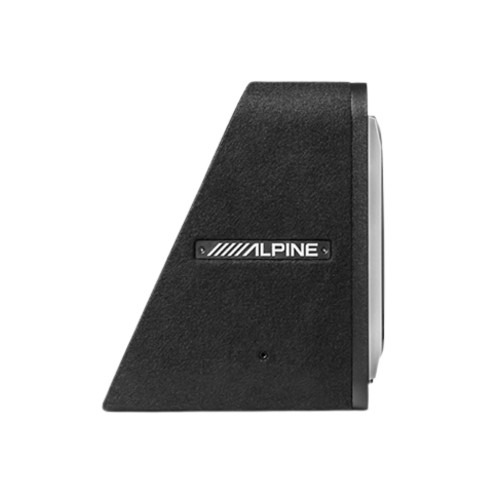 Alpine S2-A55V 5-Channel Amplifier w/ S2-SB10 10" 600W RMS Subwoofer Enclosure