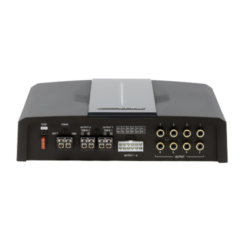 Alpine PXE-C80-88 Amplifier w/ S2-S69, S2-S50 Speakers & SS-SB12 Sub Enclosure