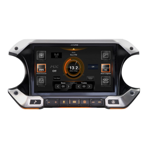 Alpine I509-WRA-JL 9" Digital Media Receiver w/ PSS-23WRA2 Sound System Upgrade