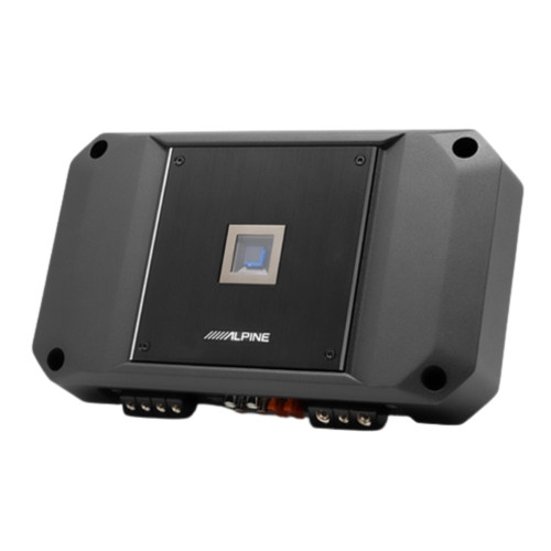 Alpine R2-A75M Mono Amplifier with R2-SB10V 10" Preloaded Subwoofer Enclosure