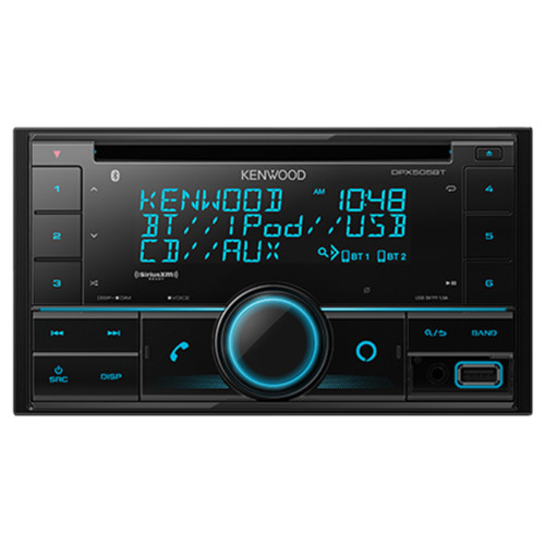 Kenwood DPX505BT Dual Din Sized CD with Built-in Bluetooth