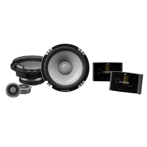 Open Box Alpine R-Series R2-S652 6-1/2" 2-Way 300W Component Speakers