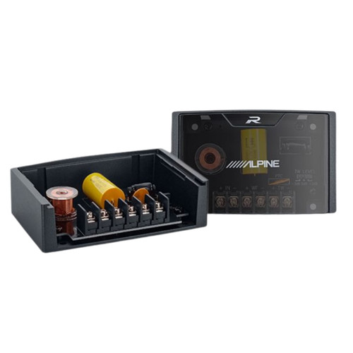 Open Box Alpine R-Series R2-S652 6-1/2" 2-Way Component Speakers with 300 Watt Peak Power