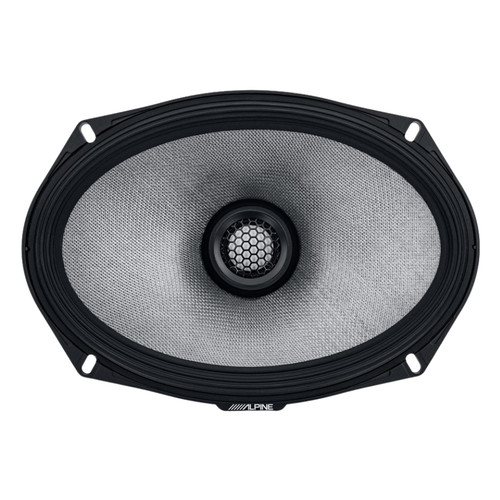 Open Box Alpine R-Series R2-S69 6×9" 2-Way Coaxial Speakers with 300 Watt Peak Power