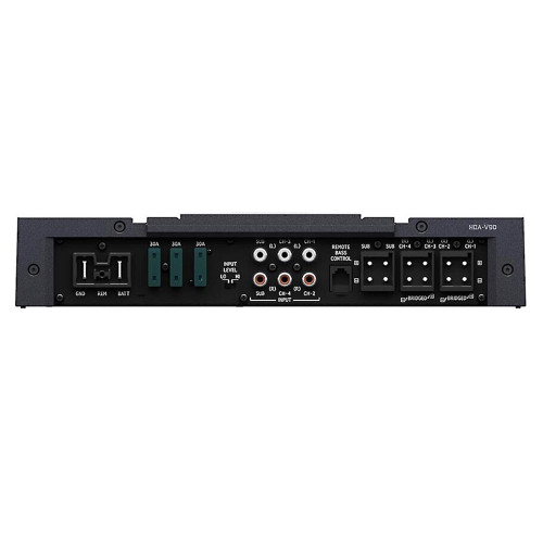 Open Box Alpine Status HDA-V90 High-Resolution 5-Channel Power Amplifier