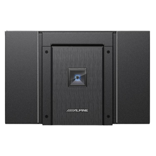 Open Box Alpine Status HDA-F60 Hi-Res 4-Channel Amplifier