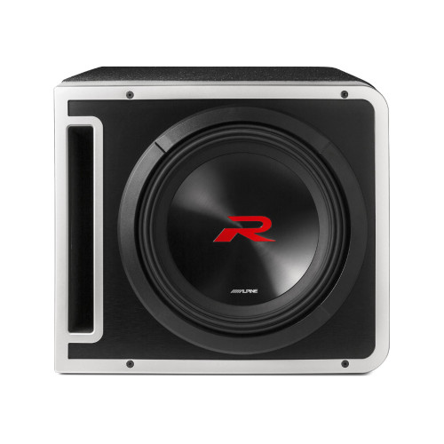 Open Box Alpine S-Series R2-SB12V Pre-Loaded 12" 750W Ported Sub Enclosure