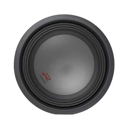 Open Box Alpine R-Series R2-W12D2 12" Dual 2-Ohm Voice Coils Sub with 750W RMS