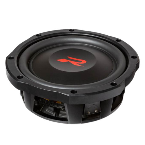 Open Box Alpine R-Series RS-W10D4 10" Shallow Mount Subwoofer with Dual 4-Ohm Voice Coils