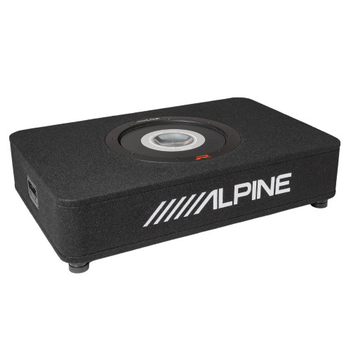 Open Box Alpine Halo R-Series RS-SB12 12" Preloaded Subwoofer Enclosure