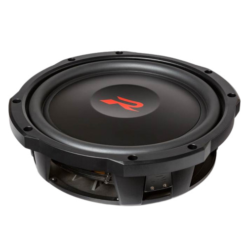 Open Box Alpine R-Series RS-W12D2 12" Shallow Mount Subwoofer with Dual 2-Ohm Voice Coils