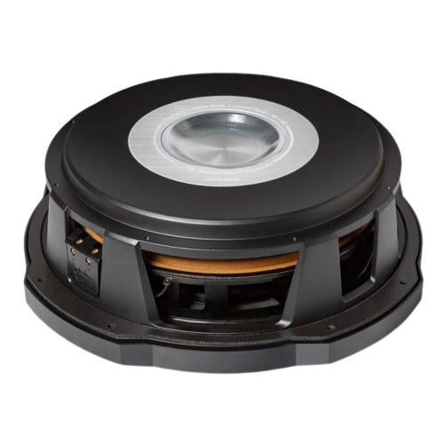 Open Box Alpine R-Series RS-W12D2 12" 4-Ohm DVC Shallow Mount Subwoofer