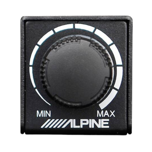 Open Box Alpine RUX-KNOB Remote Bass Knob
