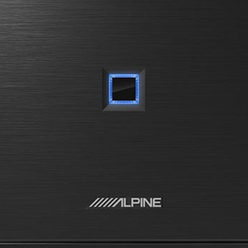 Open Box Alpine S2-A55V S-Series Next-Gen 5-Channel High-Performance Car Amplifier
