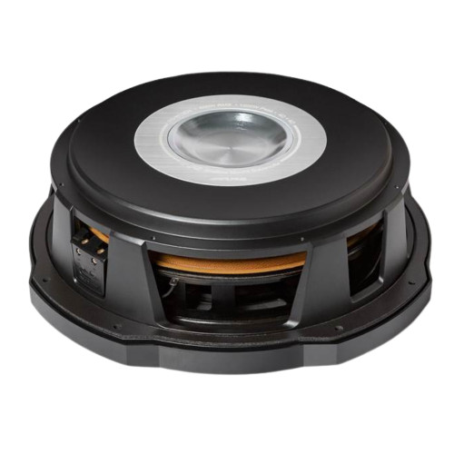 Open Box Alpine R-Series RS-W12D4 12" Shallow Mount Subwoofer with Dual 4-Ohm Voice Coils